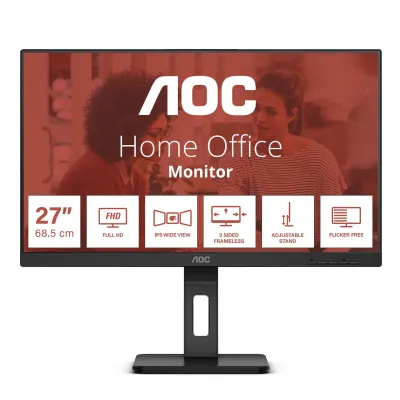 AOC 27E3QAF Pantalla LED 27" Full HD Negro