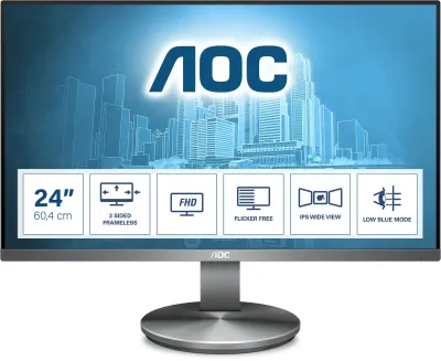 AOC 90 Series I2490VXQ/BT 23.8" Full HD LED Negro