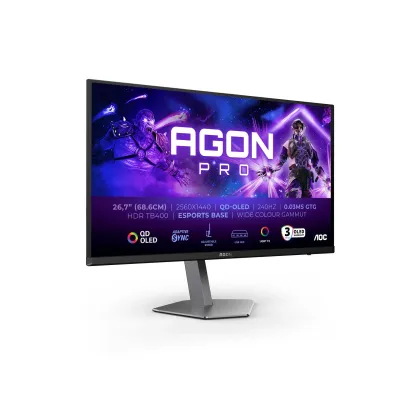 AOC AGON PRO AG276QZD2 27" QD-OLED 2560×1440
