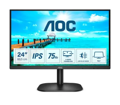 AOC B2 24B2XDA 23.8" LED Full HD Negro