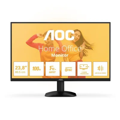 AOC B3 24B35HM2 pantalla para PC 60,5 cm (23.8") 1920 x 1080 Pixeles Full HD LED Negro