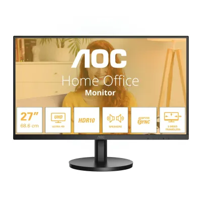 AOC B3 U27B3A 27" 4K UHD LCD Negro
