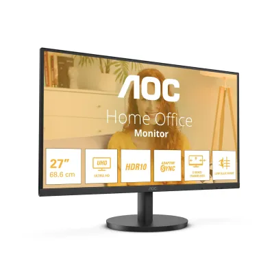 AOC B3 U27B3M 27" 3840×2160 4K UHD LCD Negro