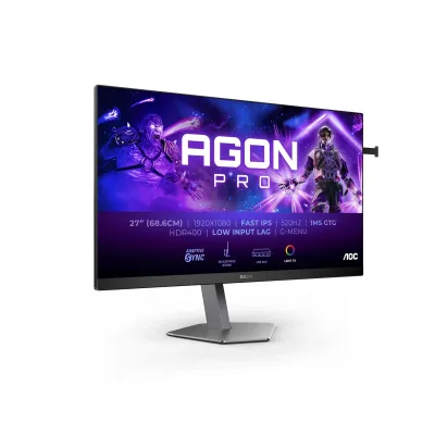 AOC G2 AG276FK pantalla para PC 68,6 cm (27") 1920 x 1080 Pixeles Full HD LED Negro, Gris