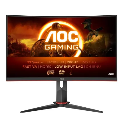 AOC G2 C27G2Z3/BK Monitor de 27" Full HD LED Negro Rojo
