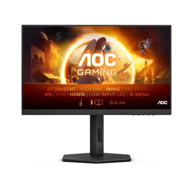 AOC G4 27G4X 27" Full HD LED Negro
