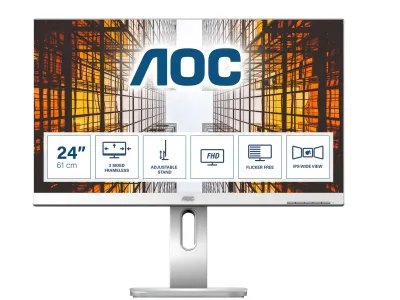 AOC P1 X24P1/GR 24" WUXGA LED Gris