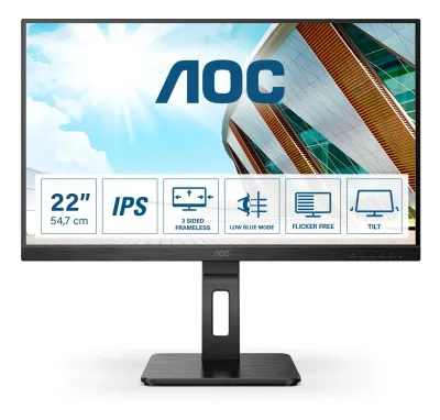 AOC P2 22P2Q 21.5" Full HD LED Monitor