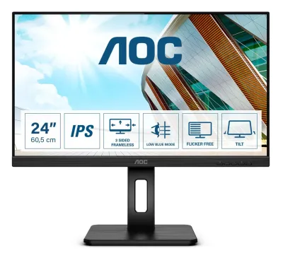 AOC P2 24P2Q Monitor LED 23.8" Full HD Negro