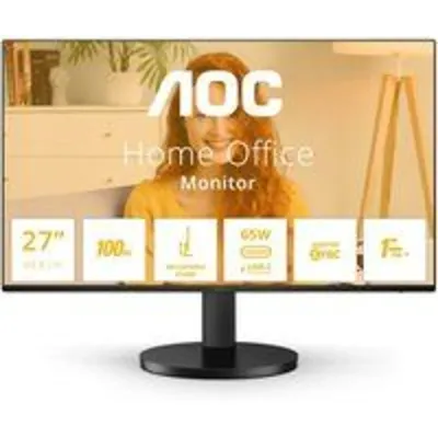AOC Q27B3CF2 Monitor 27" IPS QHD 2560x1440 100Hz USB-C 65W