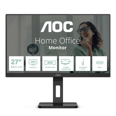AOC Q27P3CV 27" QHD (2560x1440) LED Negro