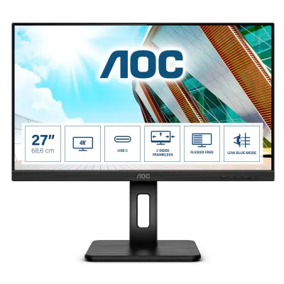 AOC U27P2CA 27" 4K Ultra HD LED Pantalla PC