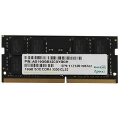Apacer DDR4 SO-DIMM 3200MHz PC4-25600 16GB CL22