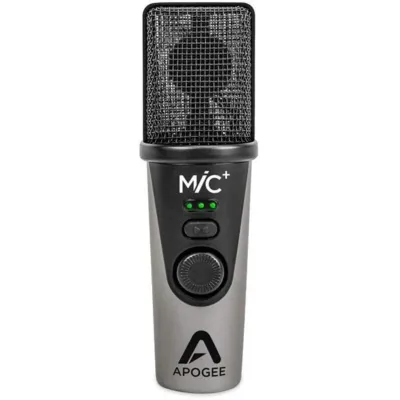 Apogee MiC Plus Micrófono USB Dinámico