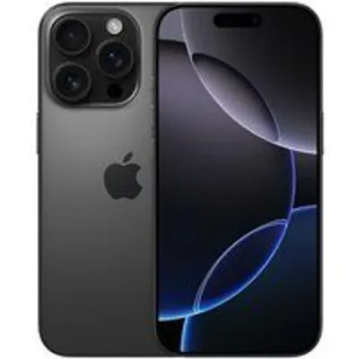Apple iPhone 16 Pro 1TB Titanio Negro Libre