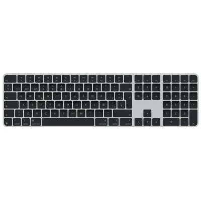 Apple Magic Keyboard con Touch ID Numérico USB-C Negro