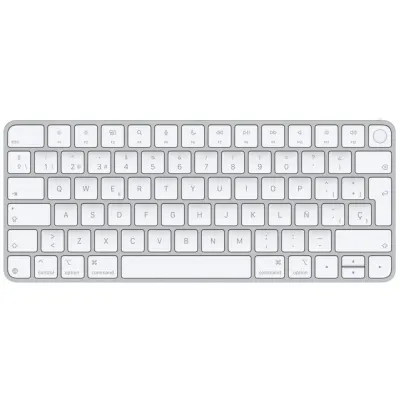 Apple Magic Keyboard con Touch ID y USB-C Plata