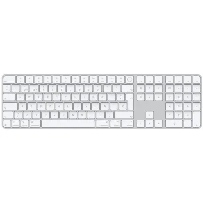 Apple Magic Keyboard Touch ID Teclado Numérico Puerto USB-C Plata