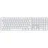 Apple Magic Keyboard Touch ID Teclado Numérico Puerto USB-C Plata