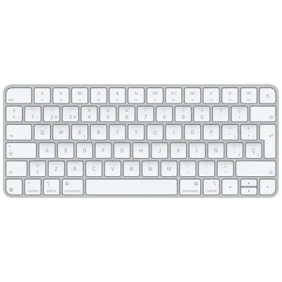 Apple Magic Keyboard USB-C Plata