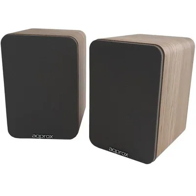 Approx Altavoces Autoamplificados Bluetooth 60W RMS Madera
