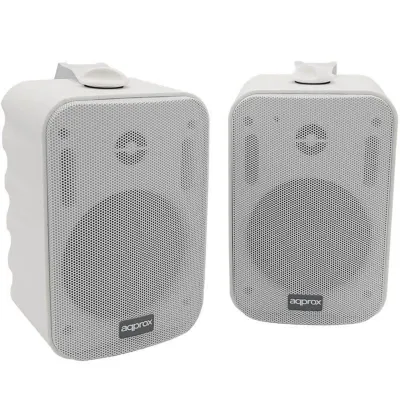 Approx Altavoces Bluetooth 2.0 40W Blancos