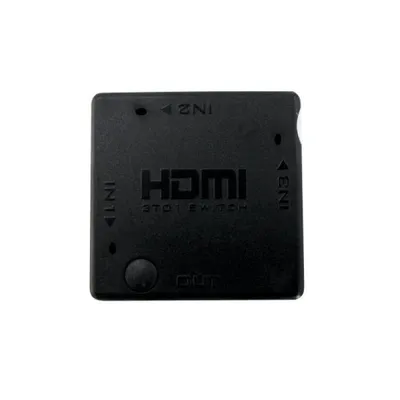 Approx APPC28V2 Mini Switch HDMI 4K 3 Puertos