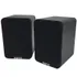 Approx APPSPK02BK Altavoces Inalámbricos Negro con 2 Soportes de Pared