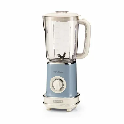Ariete 00C056805AR0 licuadora 1,5 L Batidora de vaso 500 W Azul, Plata, Blanco