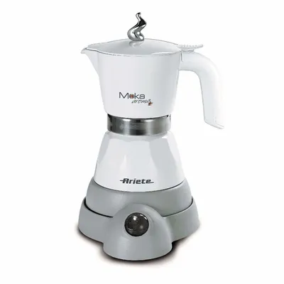 Ariete 1358/10 Manual Cafetera moka eléctrica