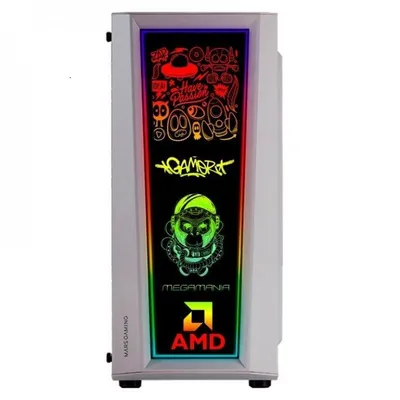 Arizone PicassoRX PC AMD Ryzen 5 4600G 16GB 480GB SSD
