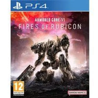 Armored Core VI Fires of Rubicon Launch Edition PS4