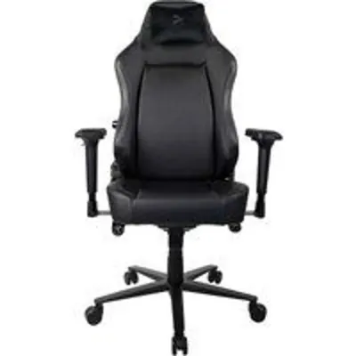 Arozzi Primo Pu Silla Gaming Negra Logo Negro
