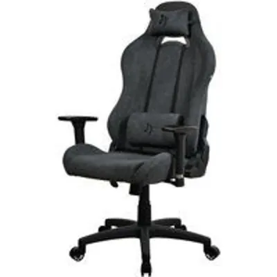 Arozzi Torretta Soft Fabric Silla Gaming Ergonómica Gris Oscuro