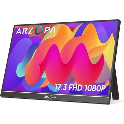 Arzopa A1M 17.3" LED IPS FullHD USB-C