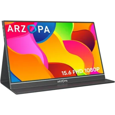 ARZOPA S1 Tablet 15.6" LED IPS Full HD USB-C