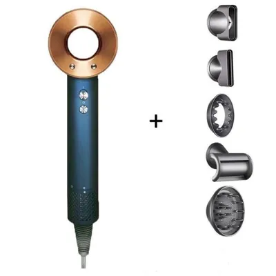 Arzopa Secador de Pelo 1600W Profesional Azul