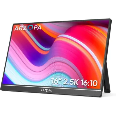Arzopa Z1RC 16 Pulgadas LED IPS QHD 2.5K FreeSync USB-C