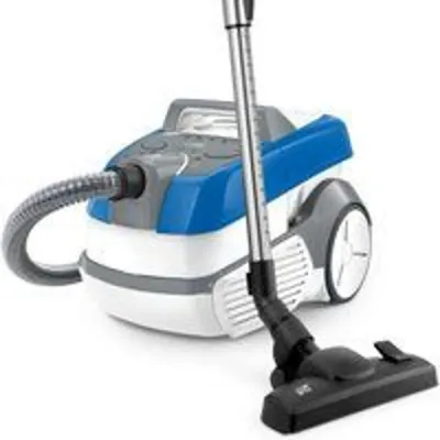 Aspirador Aquamax 2100W Filtro HEPA Doble Depósito Succión en Seco y Líquido 9m Cable