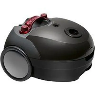 Aspirador de trineo Bomann BS 9019 CB N 700W microfiltración 5 niveles bolsa cable automático