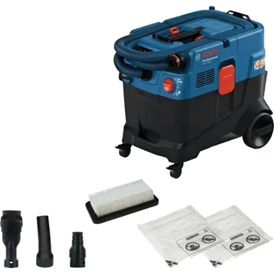 Aspiradora cilíndrica Bosch GAS 400 A Professional 1200 W Seca y húmeda 40 L