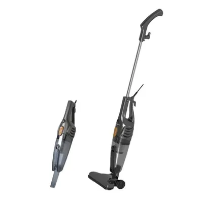 Aspiradora con cable Trineo 1000W Filtro HEPA Cubo 1L Acero Inoxidable