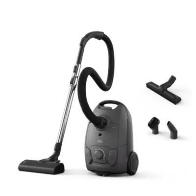 Aspiradora de tambor AEG AB51C2DG 750 W Filtro HEPA 3 L Seco Gris