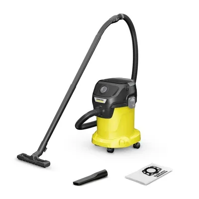 Aspiradora de tambor Kärcher KWD 3 V-17/4/20/F 1000 W Seca y húmeda Filtro Filtrado
