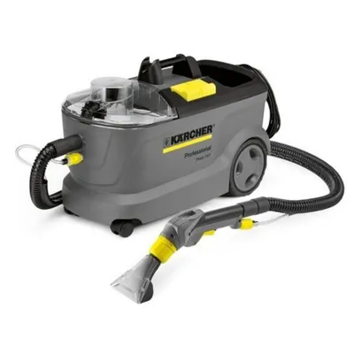 Aspiradora de tambor Kärcher Puzzi 10/1 1250W Húmedo Boquillas múltiples Profesional