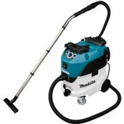 Aspiradora de tambor Makita VC4210M 1200W Seca y húmeda 34L Bajo ruido