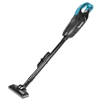 Aspiradora escoba 2 en 1 Makita DCL182ZB 18V Filtro Filtrado 2 velocidades
