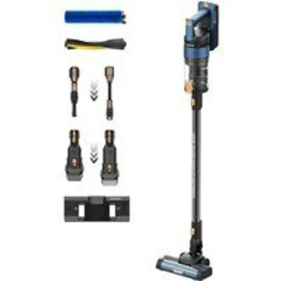 Aspiradora escoba 2 en 1 Taurus 415W Batería Filtro HEPA 70min Autonomía Turbo LCD