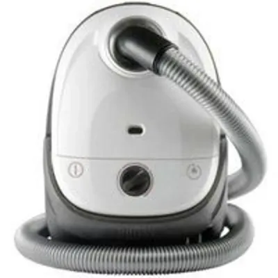 Aspiradora Nilfisk 128390102 750W Blanco Cilíndrica Bolsa Polvo 3L Filtrado EPA 10