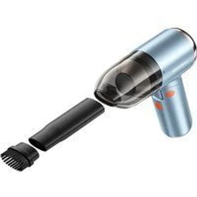 Aspiradora sin cable Vention Plegable 5000Pa Filtro HEPA 20min USB-C Azul